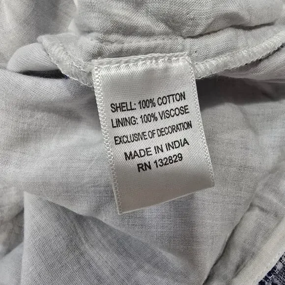 Tularosa Estelle Top in Deep Blue